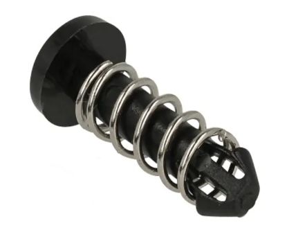 Picture of BLACK SNAP-IN PLASTIC RIVET L=24mm