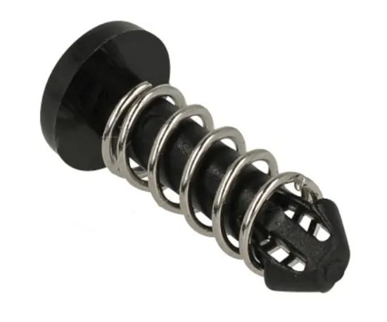 Picture of BLACK SNAP-IN PLASTIC RIVET L=24mm