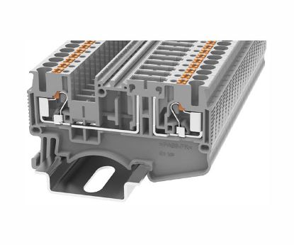 Picture of TERMINAL BLOCK D/R 1P PUSH-IN P=5.2mm