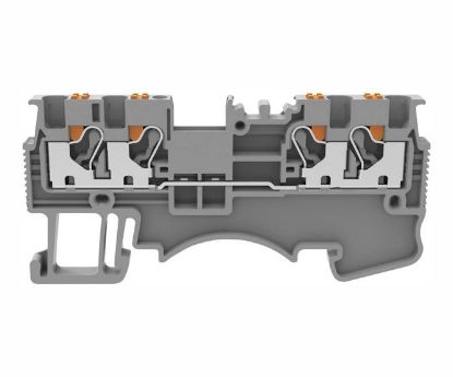 Picture of TERMINAL BLOCK D/R GREY 3.5MM