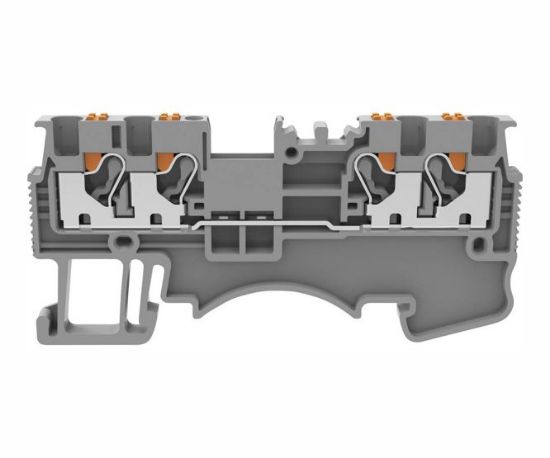 Picture of TERMINAL BLOCK D/R GREY 3.5MM