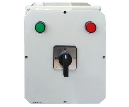 Picture of CHANGE OVER SWITCH 4-POLE PVC ENC 125A