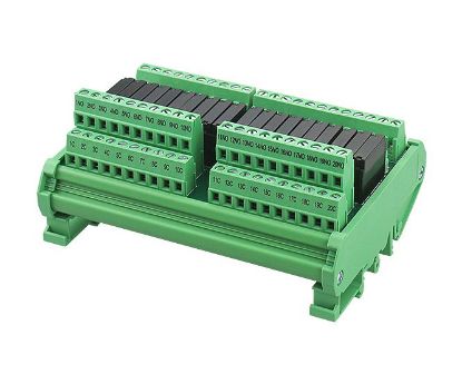 Picture of 20-CH RELAY INTERFACE BOARD 20x24VDC