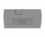 Picture of TERMINAL BLOCK D/R GREY END COVER 1.5MM