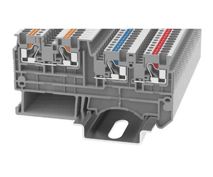 Picture of SENSOR TERMINAL BLOCK D/R 1P PUSH-IN P=3.5