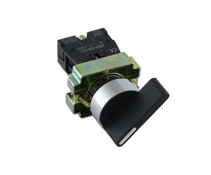 Picture of SWITCH SELECTOR LONG 2POS SPRING RET R-L NO