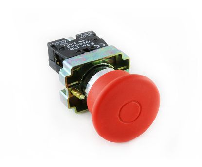 Picture of PUSH BUTTON PUSH PULL RESET NC 40mm