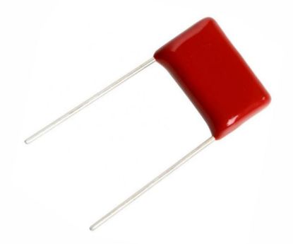 Picture of POLYESTER FILM CAPACITOR 33nF  250V P=10mm