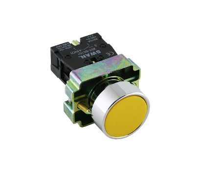 Picture of 22mm PUSH BUTTON FLUSH NO YELLOW