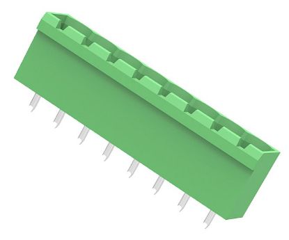 Picture of HEADER STR PCB-MNT 08-PIN C P=5.08