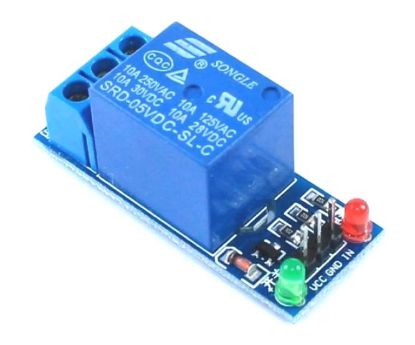 Picture of 1-CH RELAY 5V COIL ON BOARD L/TRIGGER