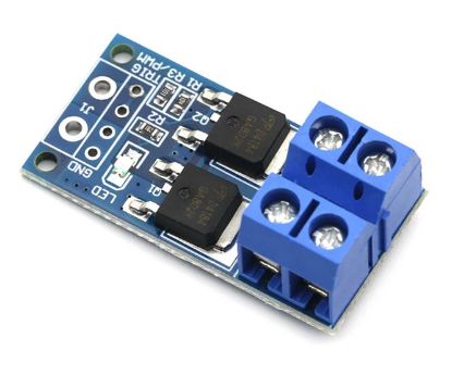 Picture of MOSFET SWITCH / RELAY BOARD 25A 36V
