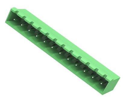 Picture of TERMINAL BLOCK R/A PCB 10P CLOSED P=5.08