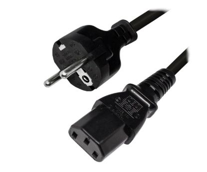 Picture of LEAD SCHUKO PLUG-IEC SOCKET 1.8M