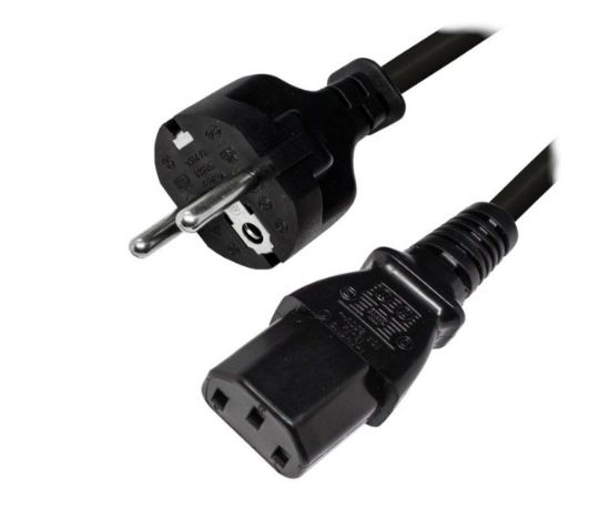 Picture of LEAD SCHUKO PLUG-IEC SOCKET 1.8M
