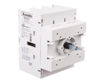 Picture of DIN RAIL LOAD BREAK SWITCH 125A 3P 55KW