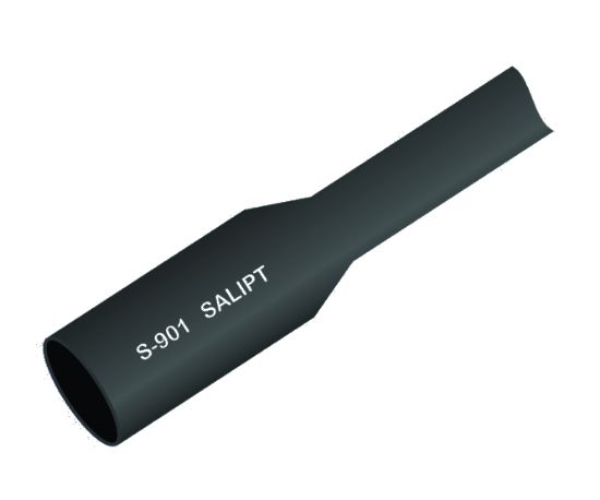 Picture of SLEEVING HEATSHRINK 40mm BLACK - 100mm CUT PCS