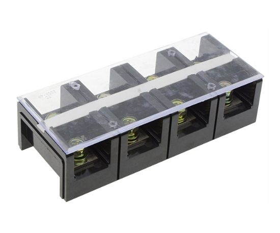 Picture of POWER BARRIER TERMINAL BLOCK 60A 4P