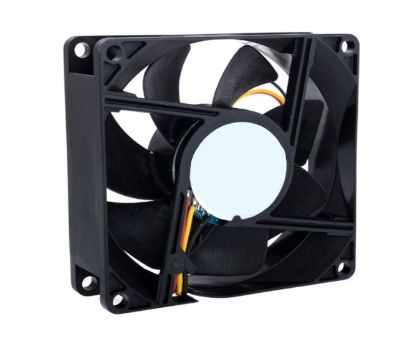 Picture of 12VDC AXIAL FAN 60sqx25mm BALL 23CFM 3-WIRE