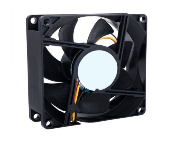 Picture of 12VDC AXIAL FAN 60sqx25mm BALL 23CFM 3-WIRE