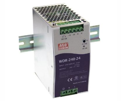 Picture of POWER SUPPLY D/R I=380V 1PH O=48V  5A