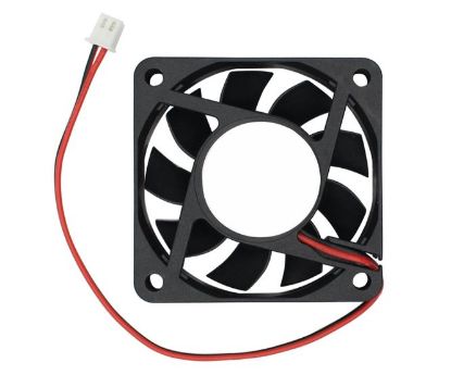 Picture of 24VDC AXIAL FAN 92sqx25mm SLV 51.5CFM LEAD