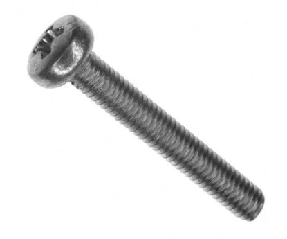 Picture of MACHINE SCREW S/STEEL CHEESE HEAD M2.5x10 STAR