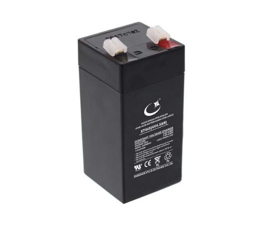 Picture of SLA BATTERY 4V 4.5AH 47x47x102mm