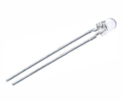 Picture of LED 3mm CL-AM RND 1K5mcd  32D
