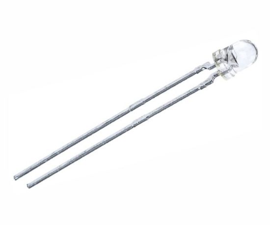 Picture of LED 3mm CL-AM RND 1K5mcd  32D