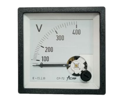 Picture of VOLTMETER 72MM 0-400VAC