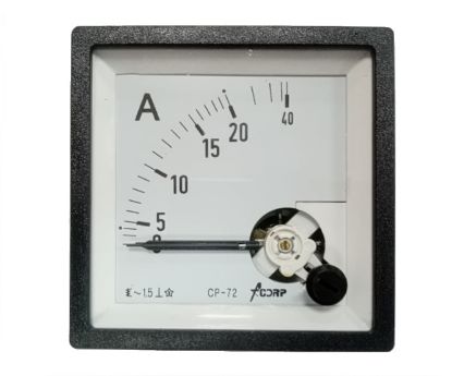 Picture of AMMETER 72mm 10-20A DIRECT