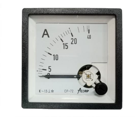 Picture of AMMETER 72mm 10-20A DIRECT