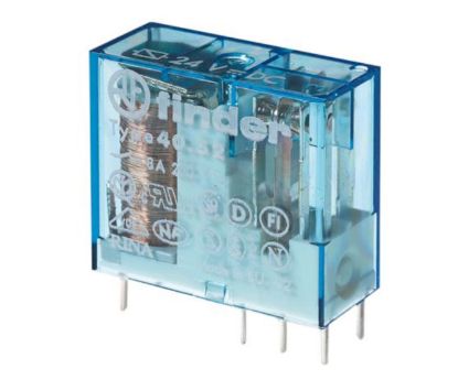 Picture of RELAY 110VDC 8A DPDT RECT 8P