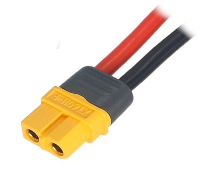 Picture of BATTERY CONNECTOR TYPE-A FEMALE 95mm WIRES