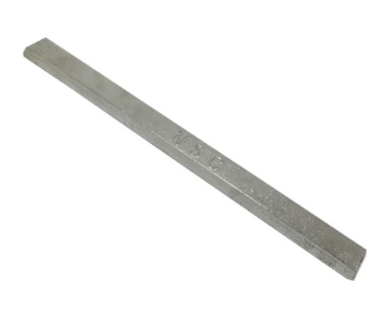Picture of SOLDER BAR  LEAD O/F 0.8KG 63/37 330x28.5x10mm