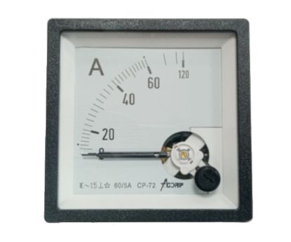 Picture of AMMETER 72mm 30-60A DIRECT