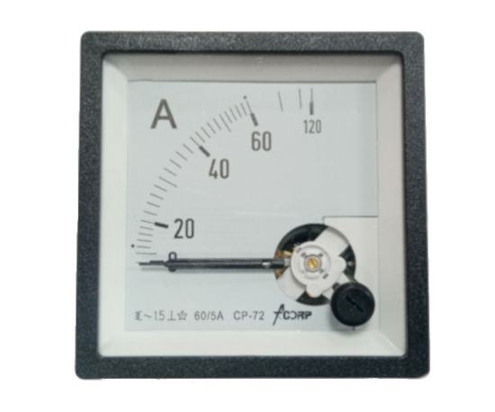 Picture of AMMETER 72mm 30-60A DIRECT