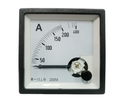 Picture of AMMETER 72mm 0-200A DIRECT