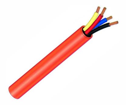 Picture of TRAILING CABLE ORANGE 4-CORE 1.5mm2, PER METER