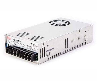 Picture of DC-DC CONVERTOR ENCL. IN=110VDC OUT=24VDC 14A6