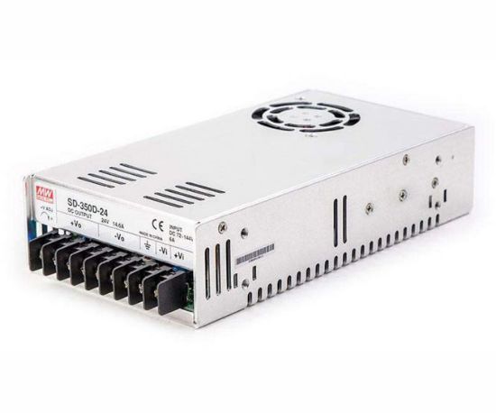 Picture of DC-DC CONVERTOR ENCL. IN=110VDC OUT=24VDC 14A6
