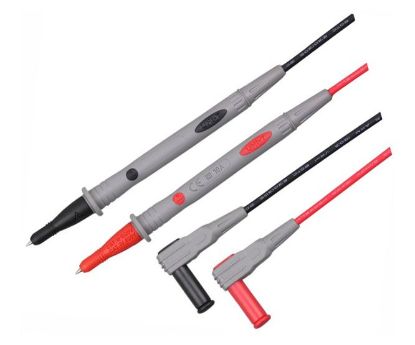 Picture of TEST LEADS / PROBES SET R/A PLUGS 1.3M