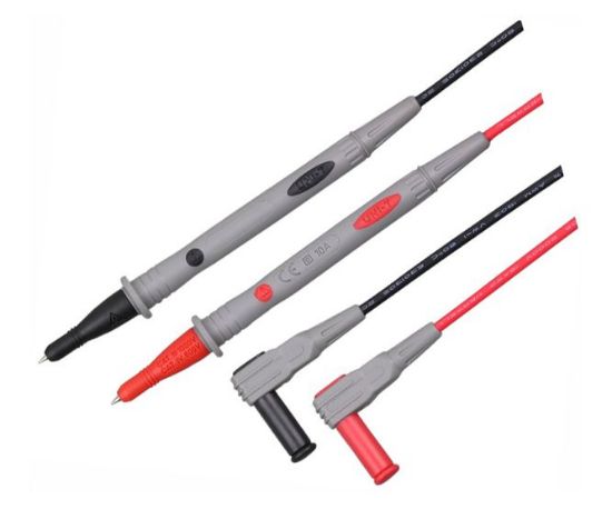 Picture of TEST LEADS / PROBES SET R/A PLUGS 1.3M