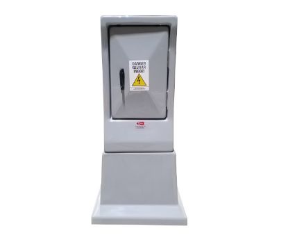 Picture of 4W FIBREGLASS D/D METER KIOSK 570x435x1040mm