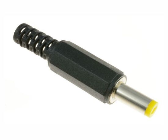 Picture of SOCKET DC POWER IN-LINE 2.5x5.5x14MM SLEEVED