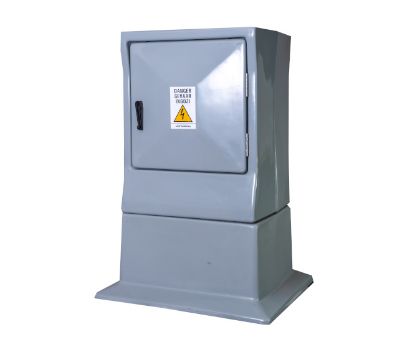 Picture of 12W FIBREGLASS S/D METER KIOSK 720x340x1460mm