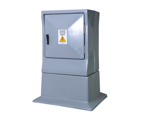 Picture of 9W FIBREGLASS D/D METER KIOSK 720x435x1270mm