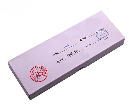 Picture of RECTIFIER DIODE AXIAL DO41 1A 1KV - 1K/ BOX