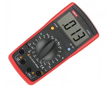 Picture of H/H LCR MULTIMETER 3 1/2 DIGIT RES,CAP,IND,DIODE,CONT